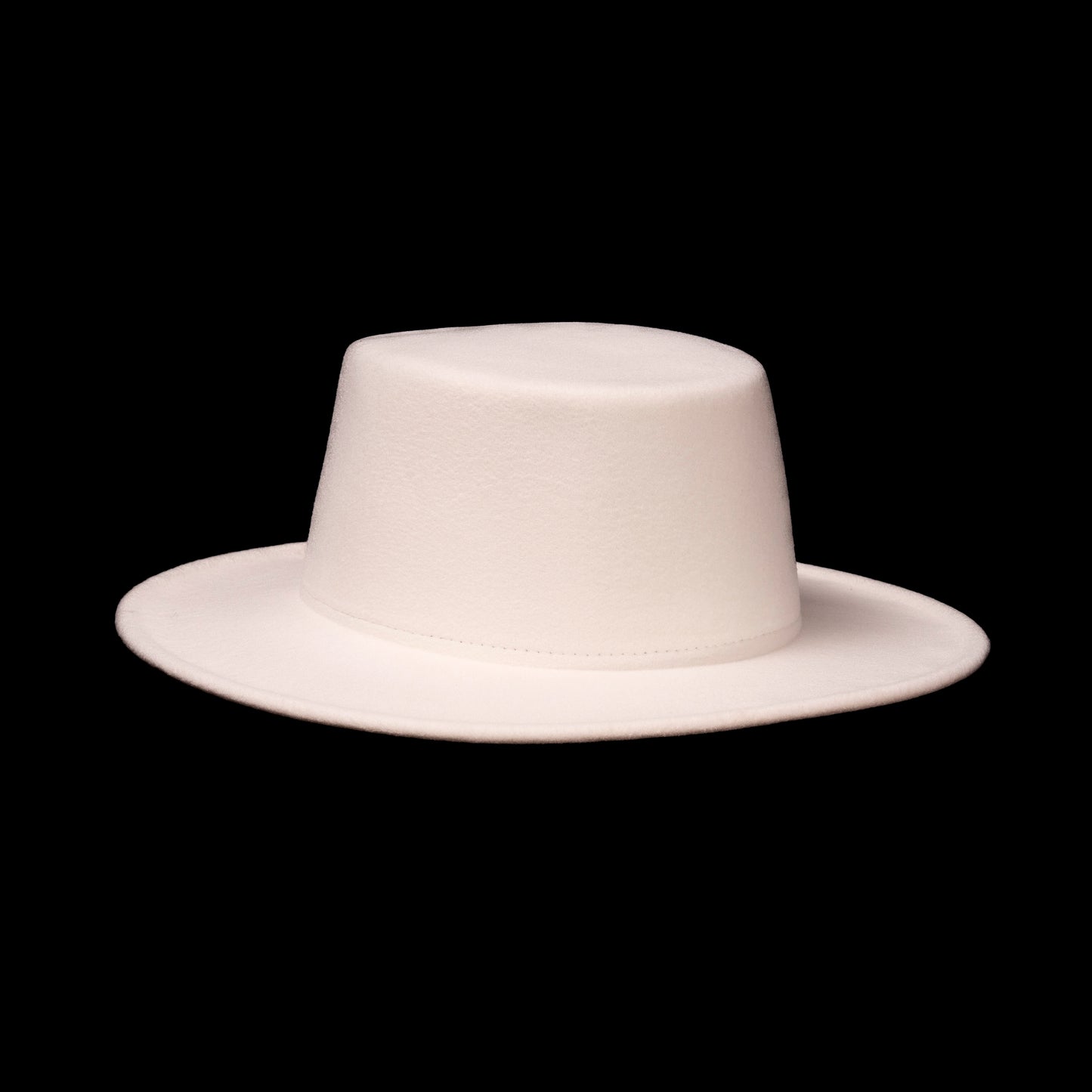 Classic British Style Wide Brim Fedora Hat