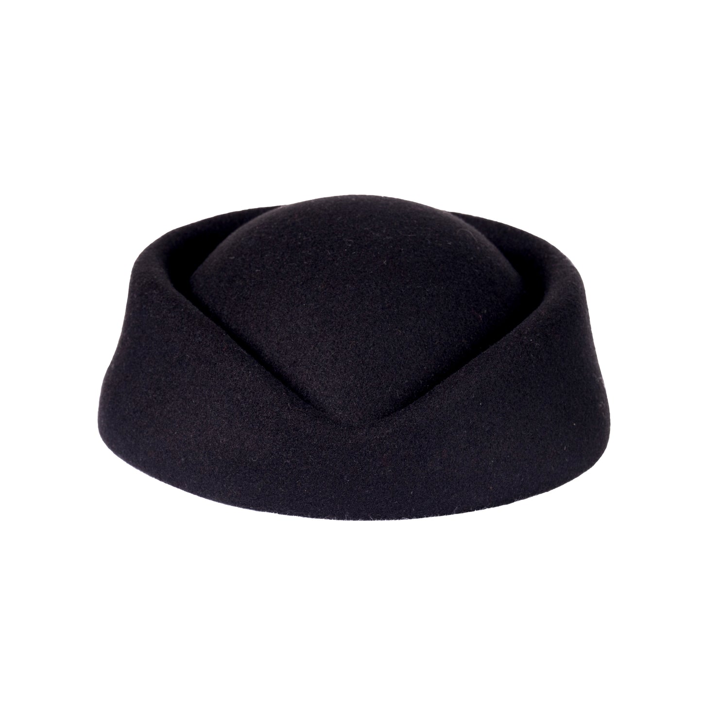 black beret stewardenss hat