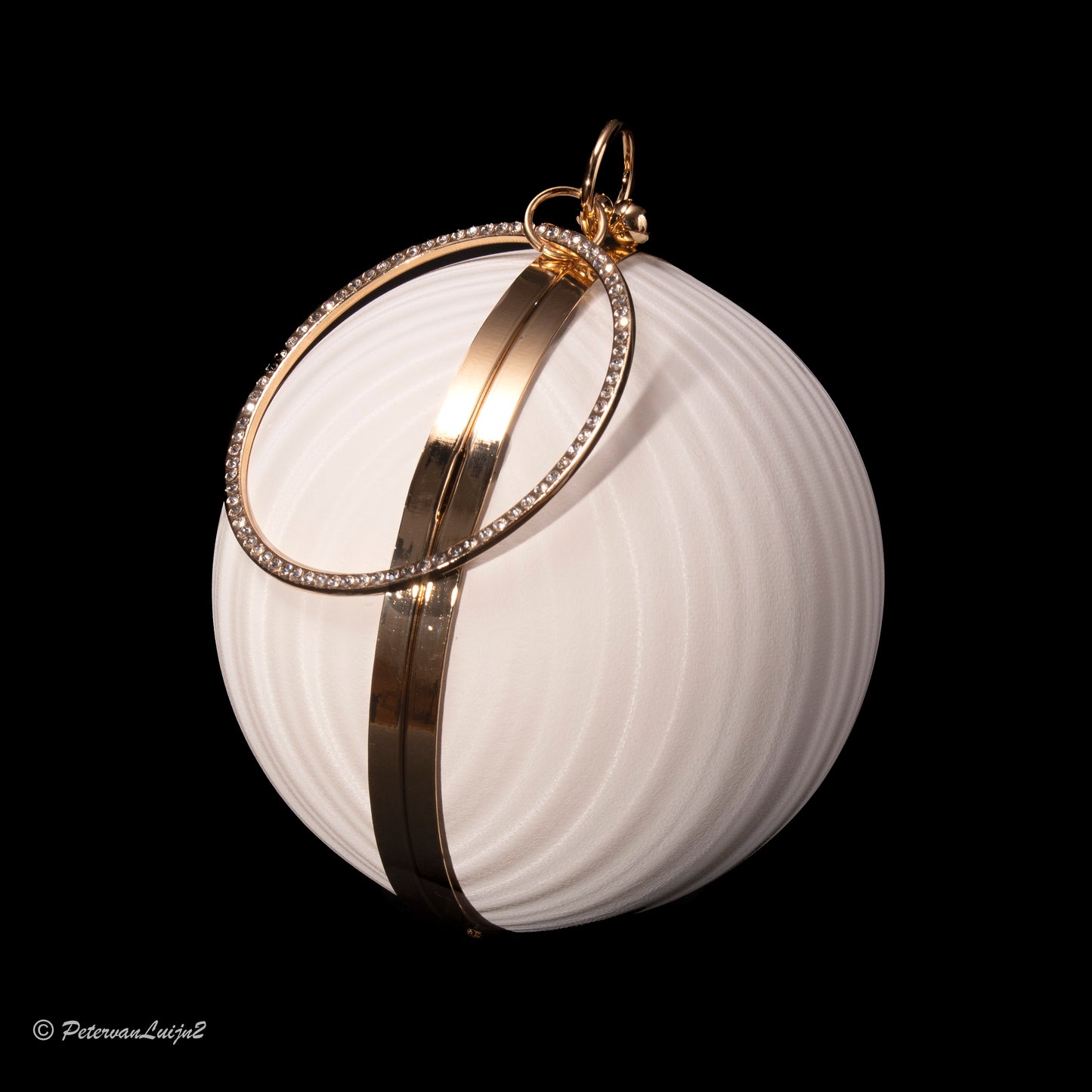 Crossbody ball fashion handbag