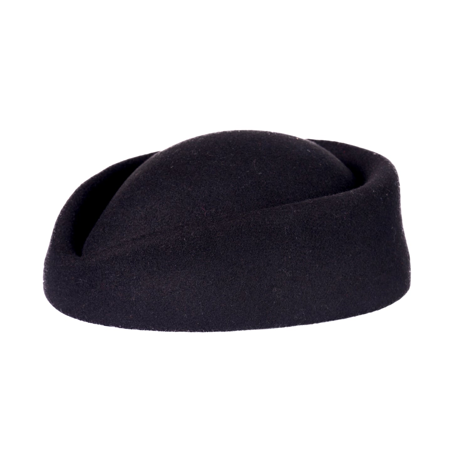 black beret stewardenss hat