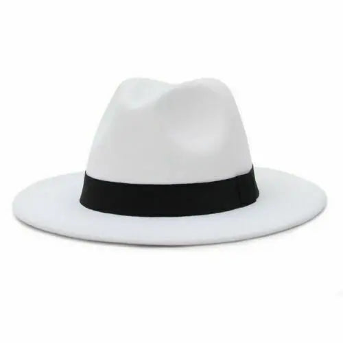 Classic Patchwork Fedora Hat