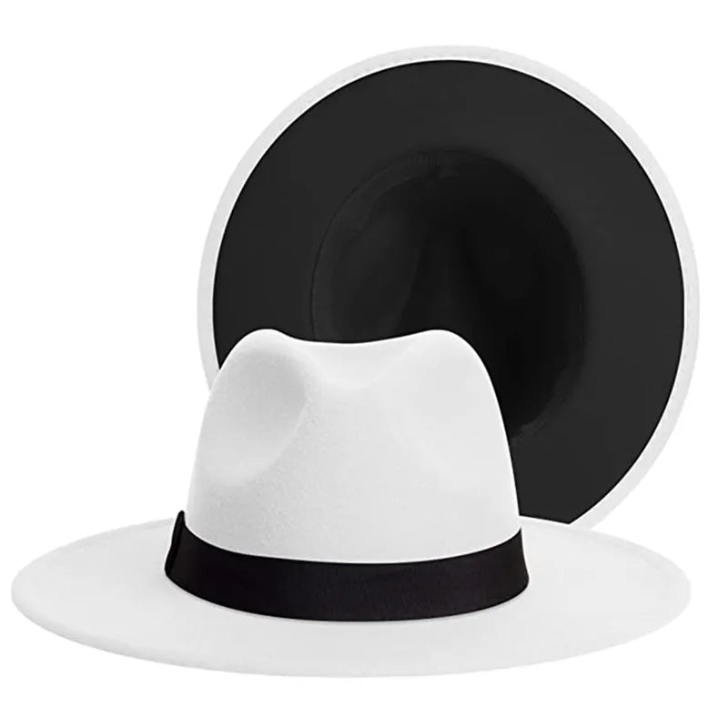 Classic Patchwork Fedora Hat