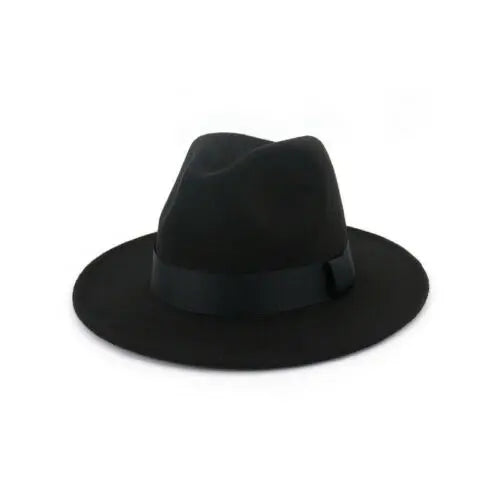 Classic Patchwork Fedora Hat