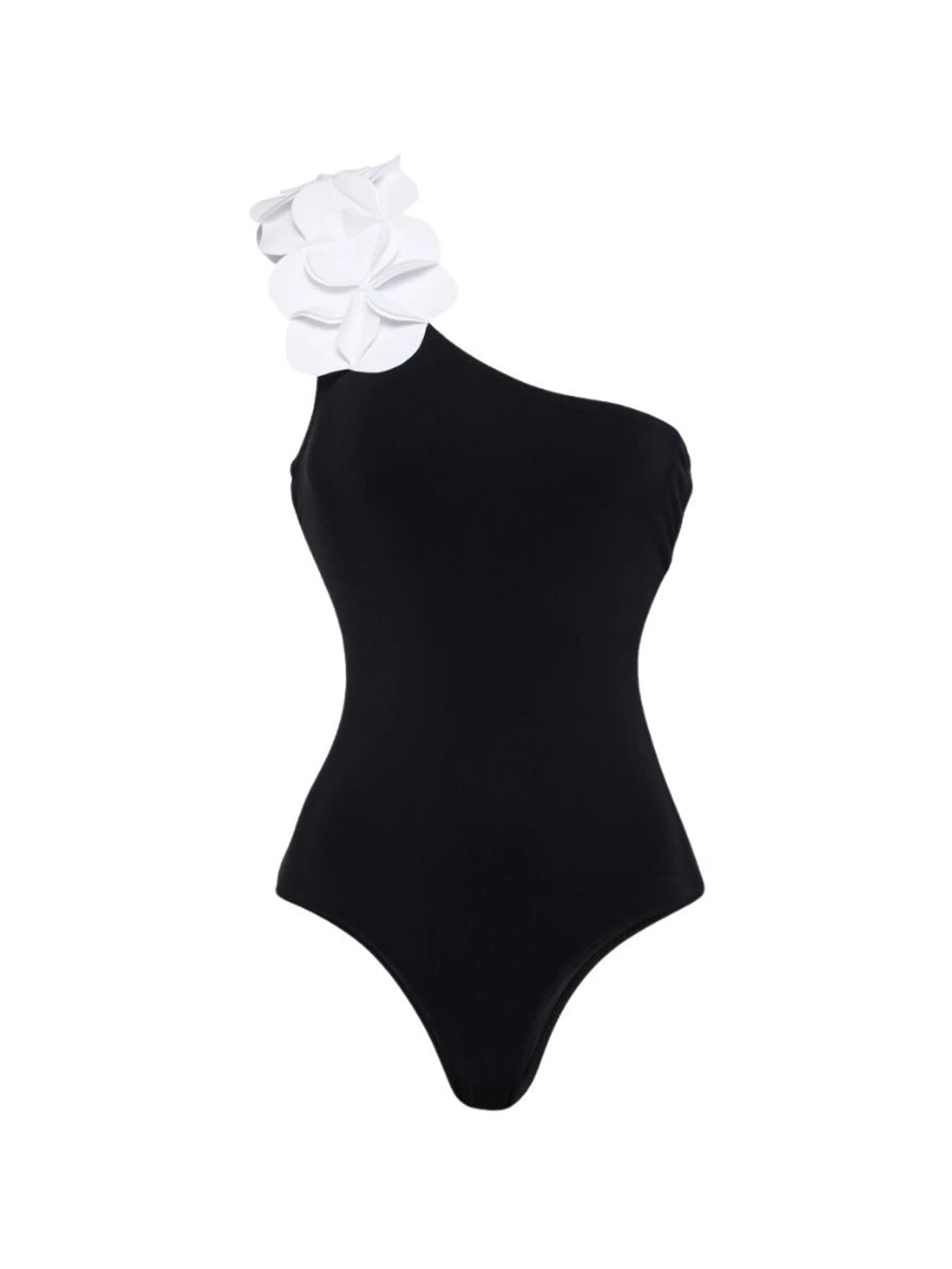 New Sexy Flowers One Piece swimsuit