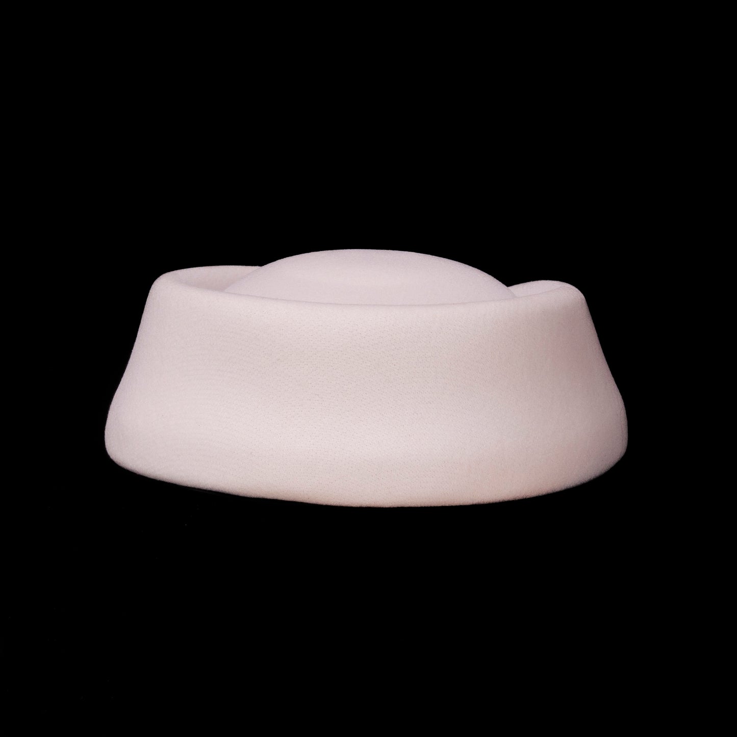 white, beret_stewardess_hat