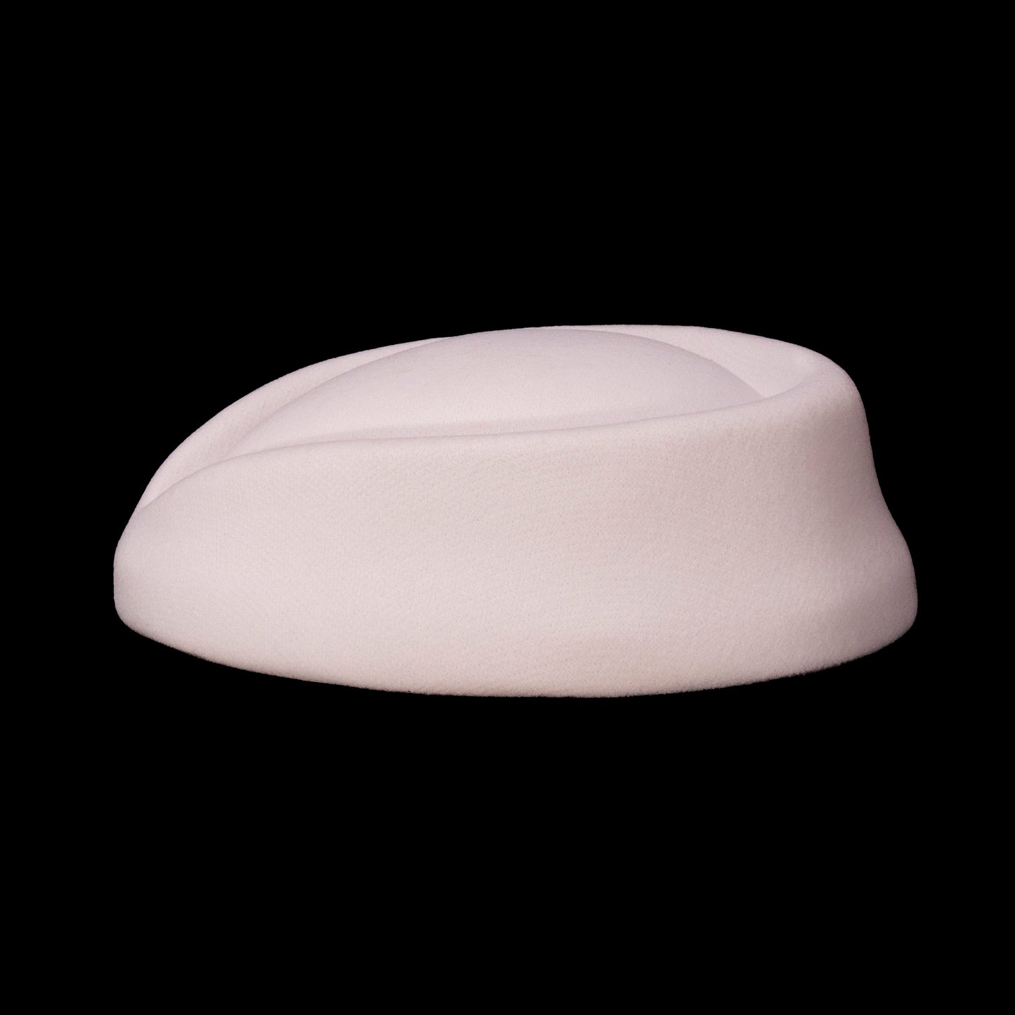 white, beret_stewardess_hat