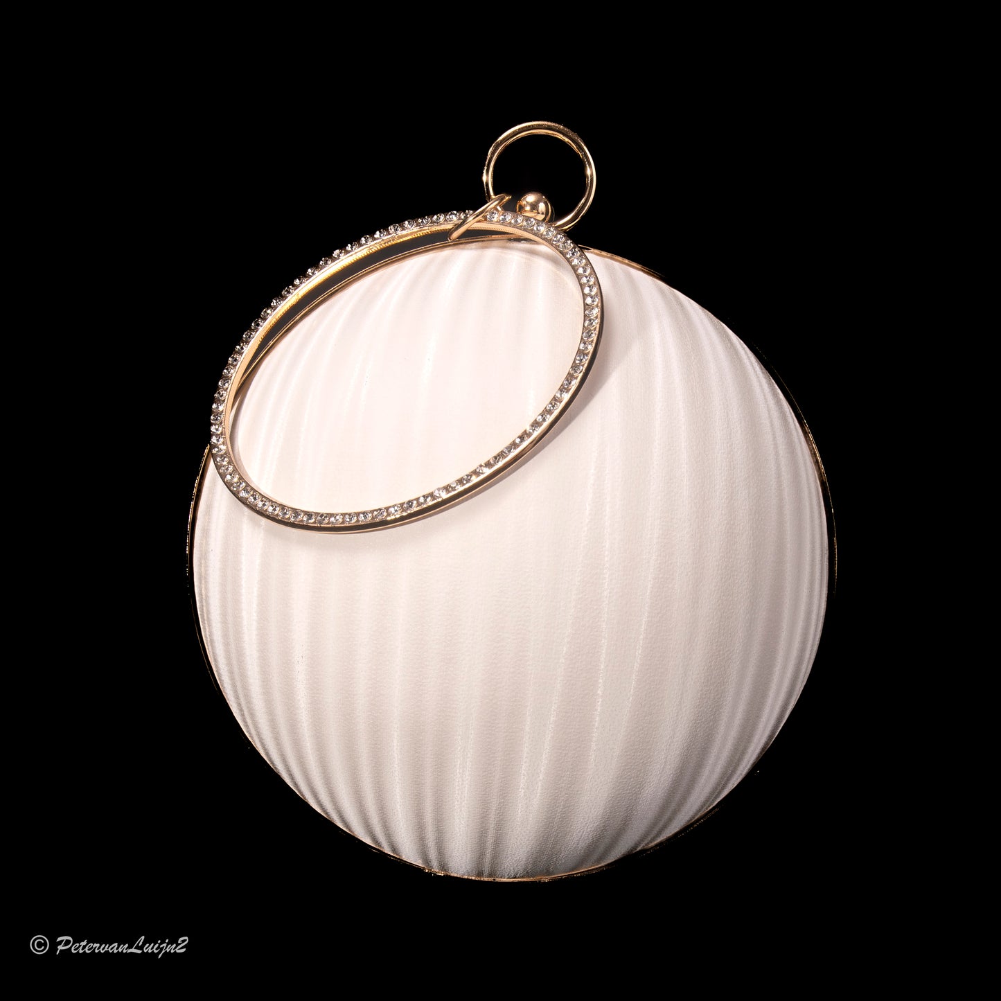 Crossbody ball fashion handbag