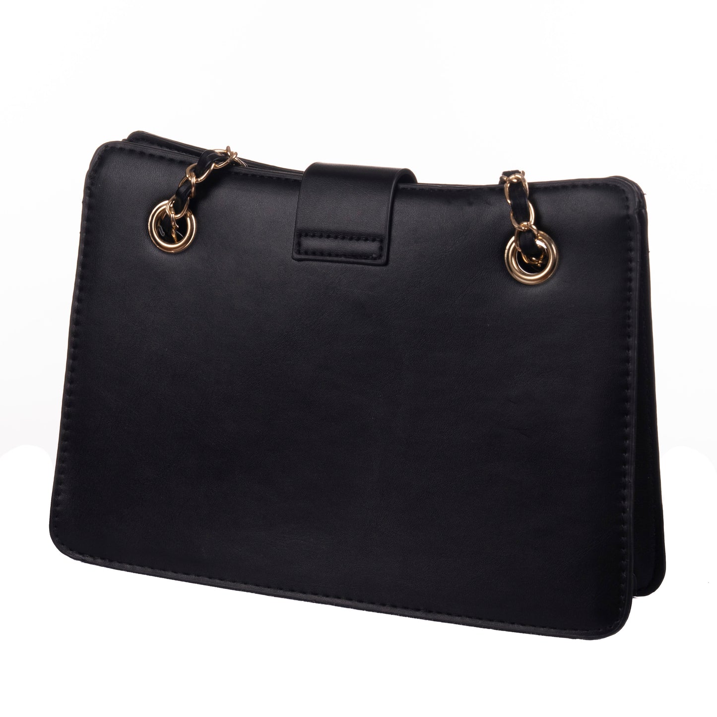 squared fashion bag