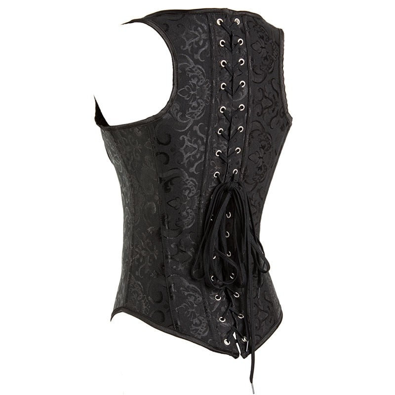 Women's Under-bust Corset , Bustier Waist Clincher