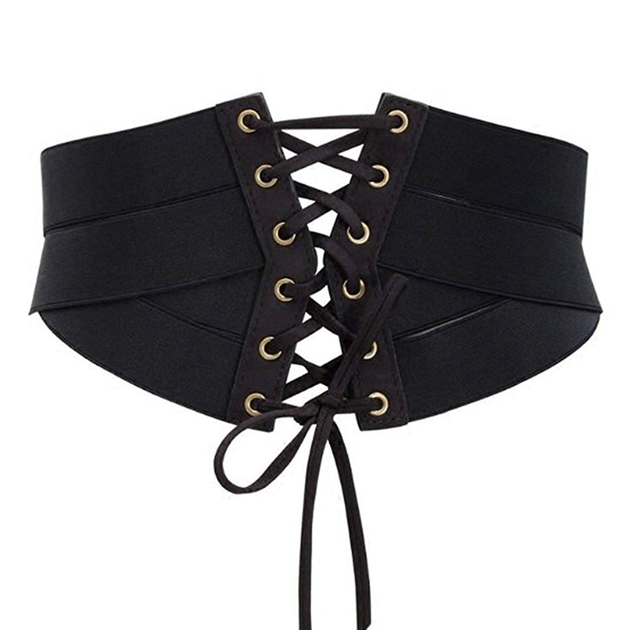Women's Fashion Elastic Stretch Waist Belt