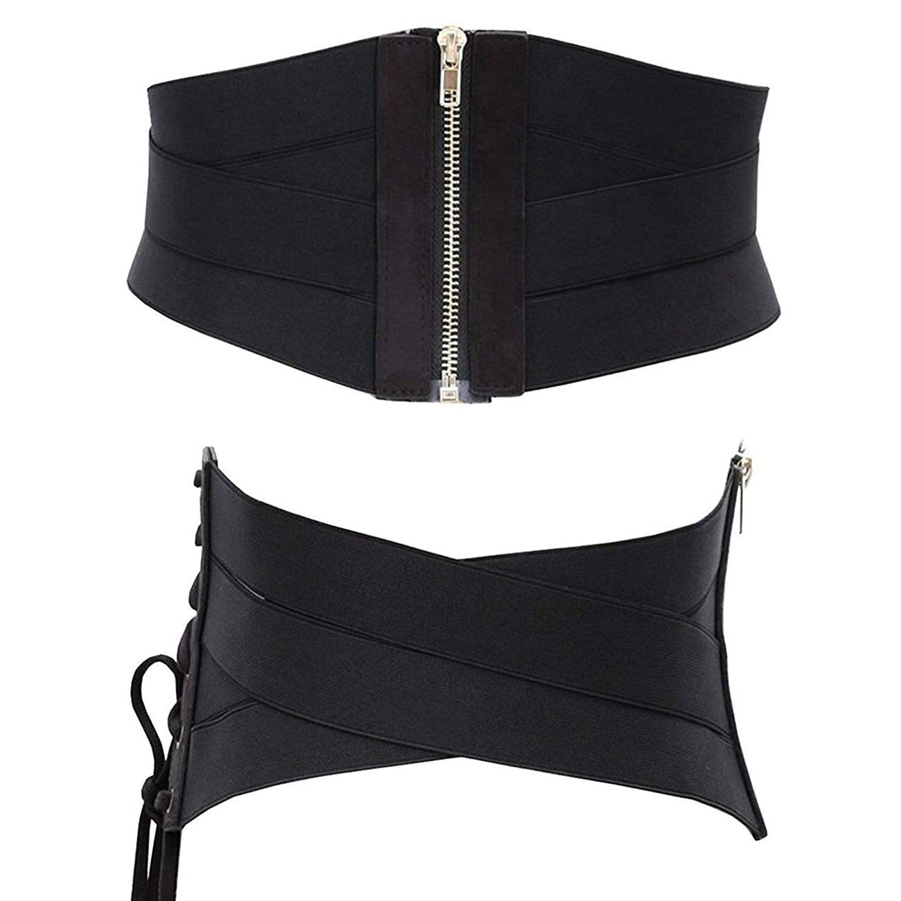 Women's Fashion Elastic Stretch Waist Belt