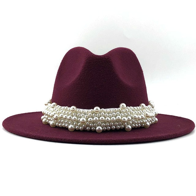 Wool Jazz Fedora Hats