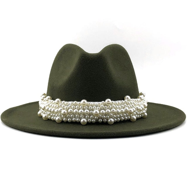 Wool Jazz Fedora Hats