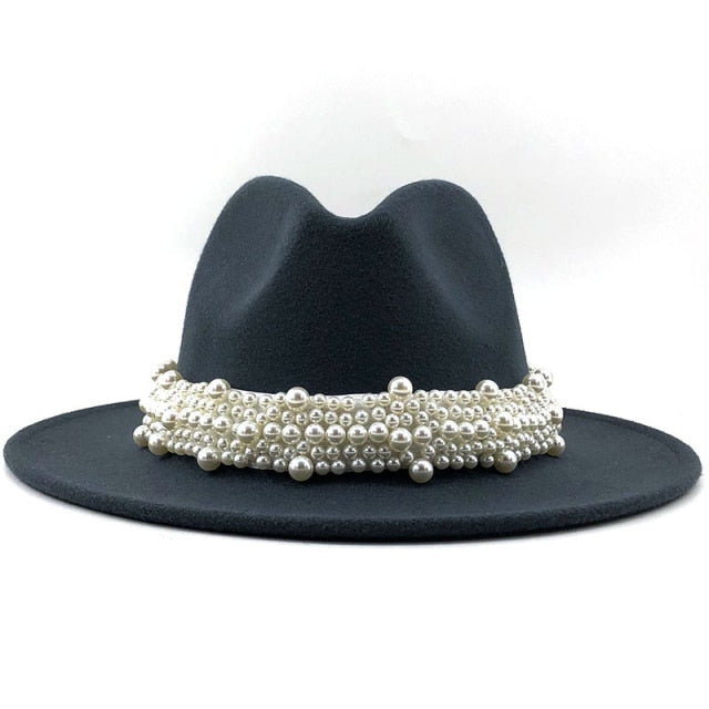 Wool Jazz Fedora Hats