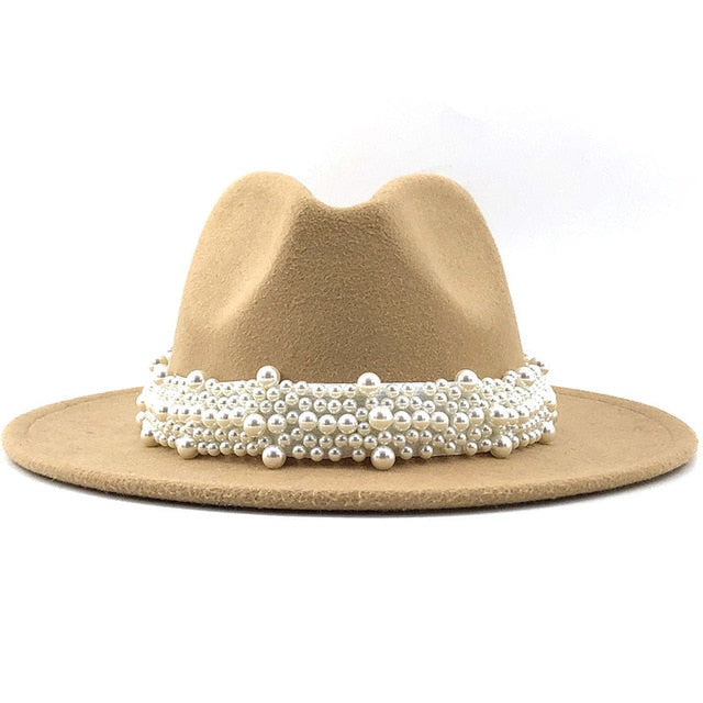 Wool Jazz Fedora Hats