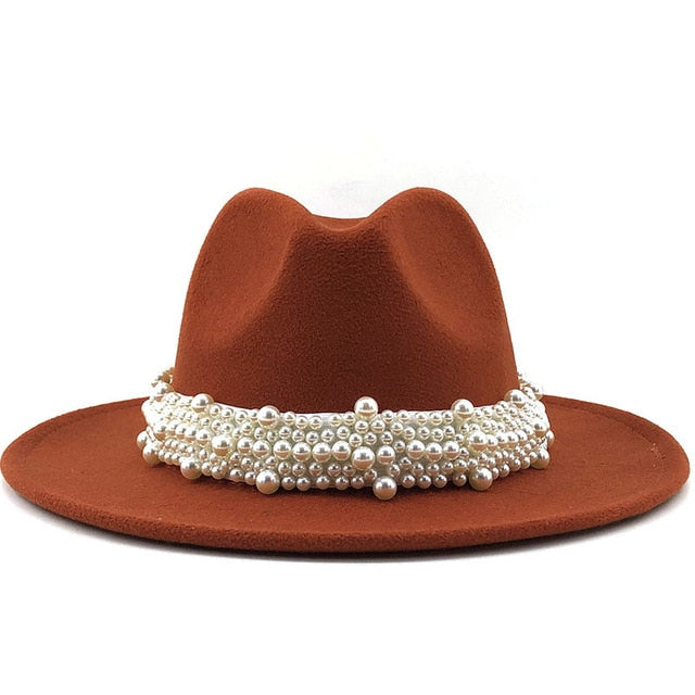 Wool Jazz Fedora Hats