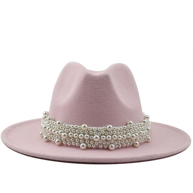 Wool Jazz Fedora Hats
