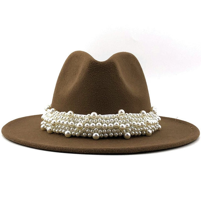 Wool Jazz Fedora Hats