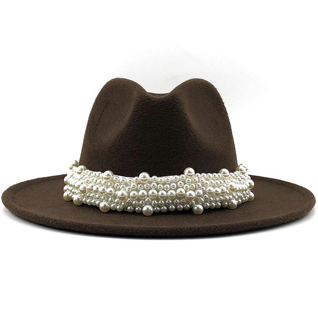 Wool Jazz Fedora Hats