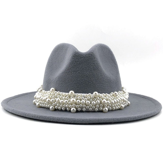 Wool Jazz Fedora Hats