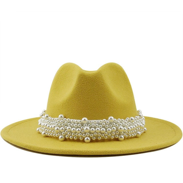 Wool Jazz Fedora Hats