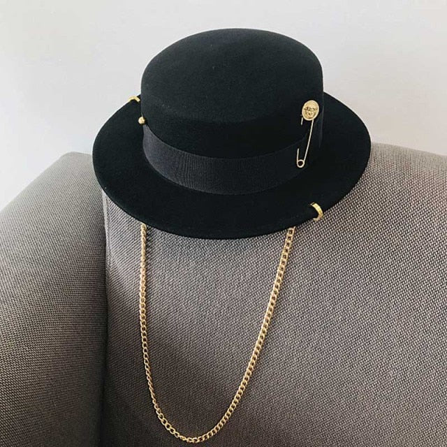 Street Fashion Fedora Retro Wool Hat