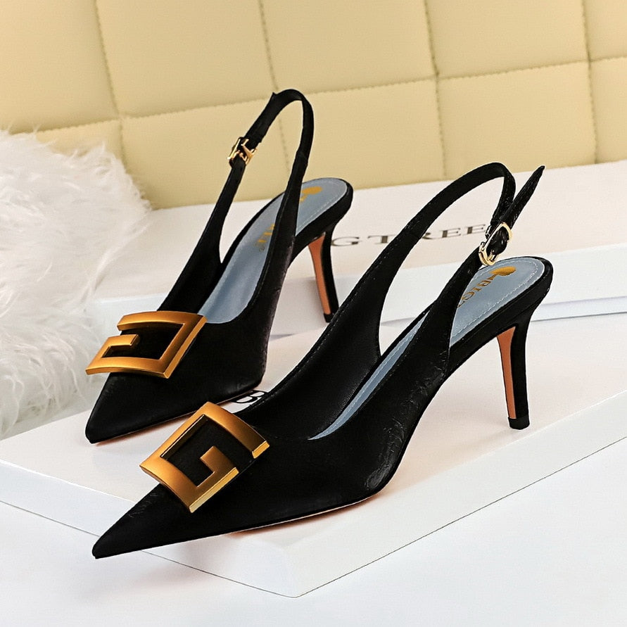 Women's Elegant Fine Heel Shoes