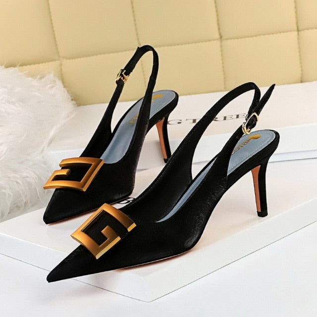 Women's Elegant Fine Heel Shoes