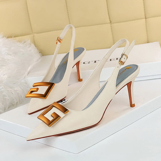 Women's Elegant Fine Heel Shoes