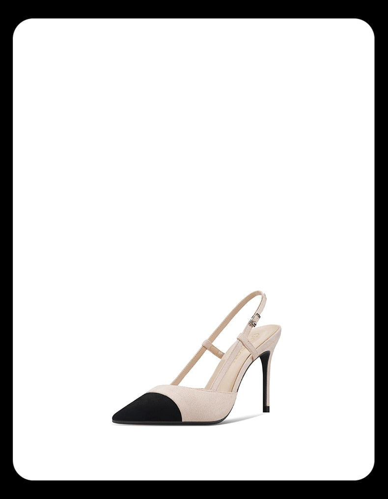 Pointed Toe High Heels