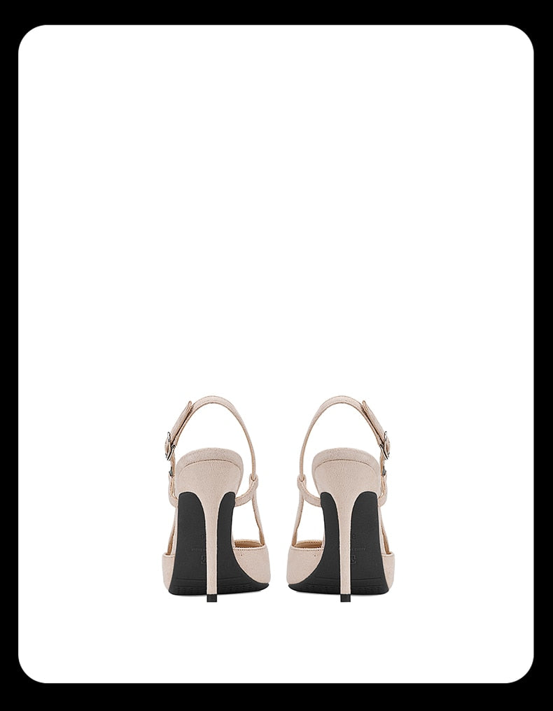 Pointed Toe High Heels