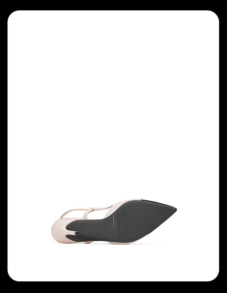 Pointed Toe High Heels
