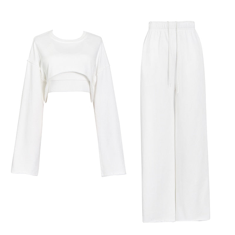 Three Piece Female Casual Sets