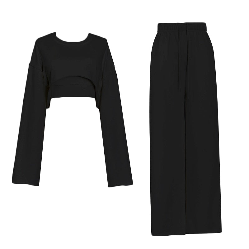 Three Piece Female Casual Sets