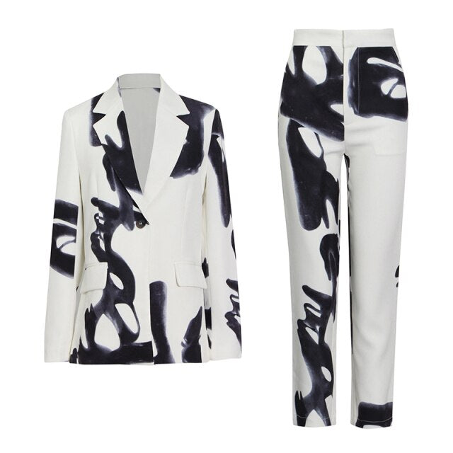 Smart Casual Two Piece Set