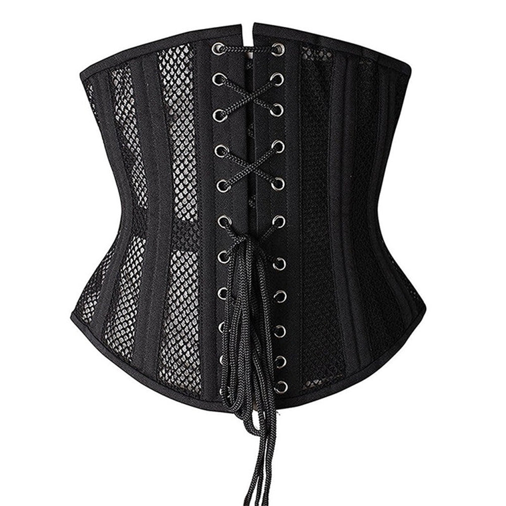 Women's Double Steel Boned Corset