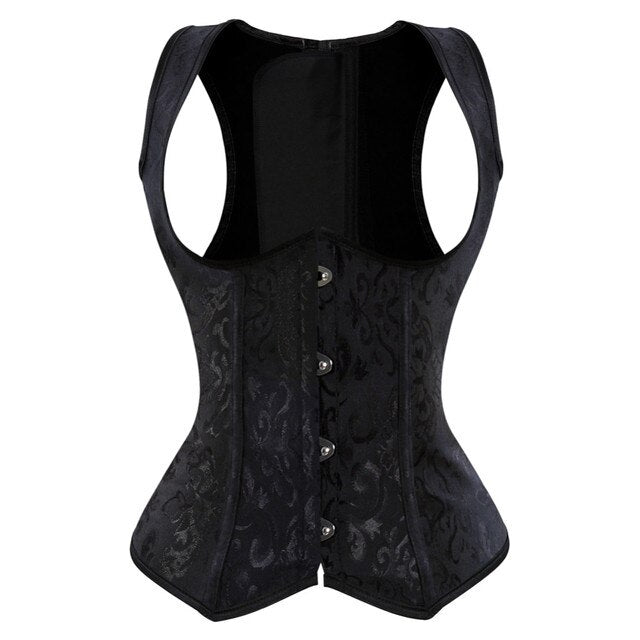 Women's Under-bust Corset , Bustier Waist Clincher