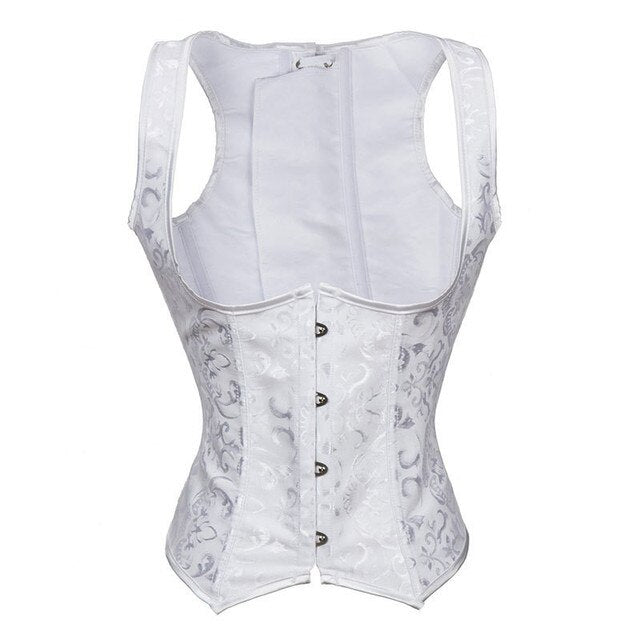 Women's Under-bust Corset , Bustier Waist Clincher