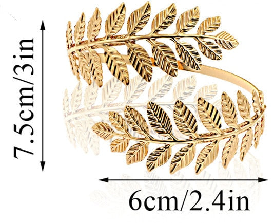 Goddess Leaf Headpieces