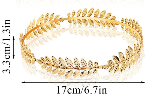 Goddess Leaf Headpieces