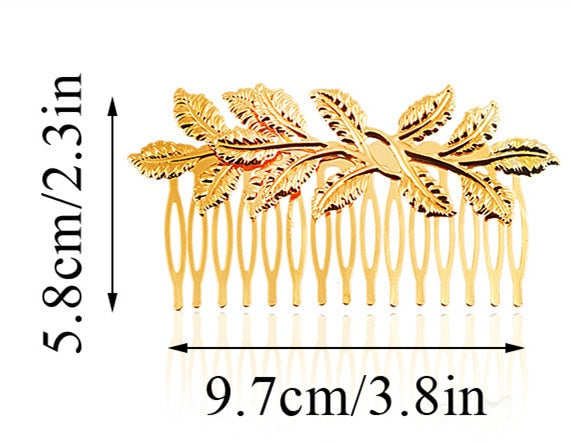 Goddess Leaf Headpieces