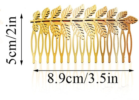 Goddess Leaf Headpieces