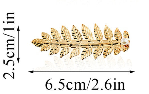 Goddess Leaf Headpieces