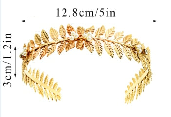 Goddess Leaf Headpieces