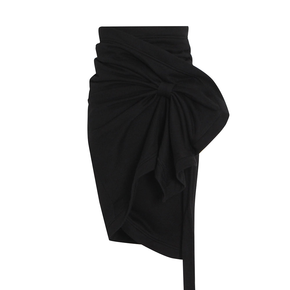 Sexy Asymmetrical Hem Skirt