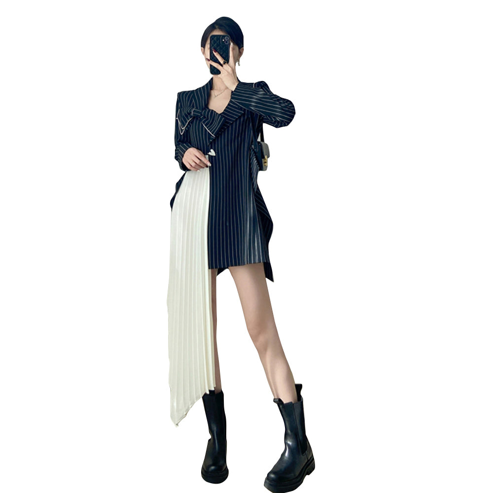 Two Striped Blazer For Women