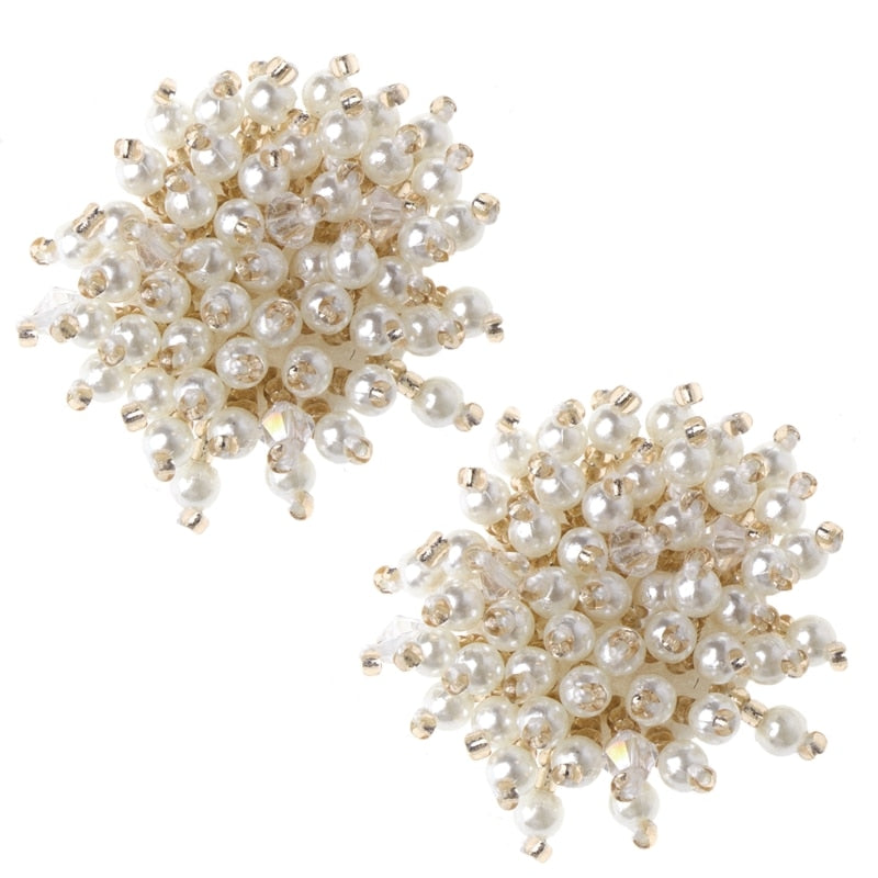 Pearl Shoe Decorations