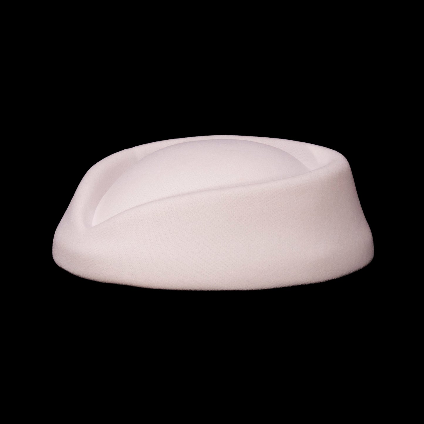 white, beret_stewardess_hat
