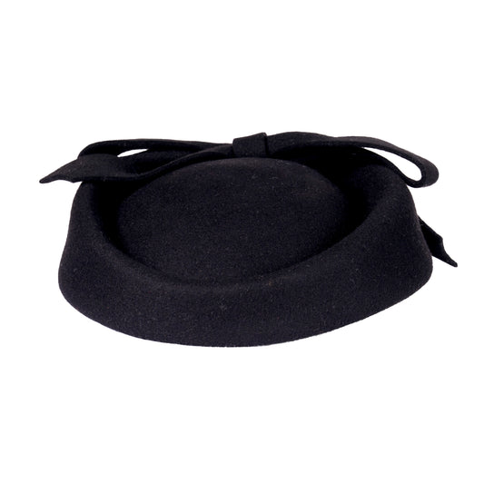 pillbox tea party elegant  hat