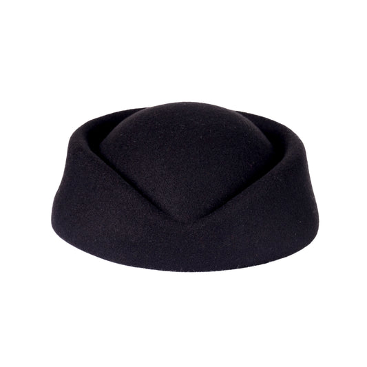 black beret  stewardenss  hat